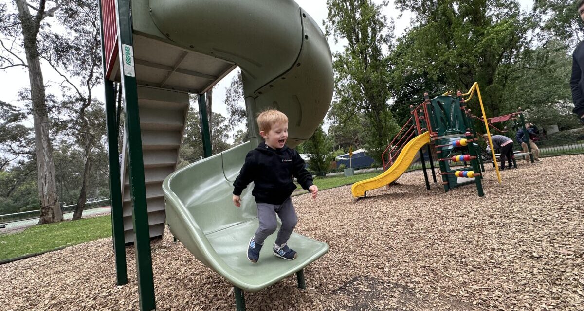 Hawthorndene Apex Park Playground