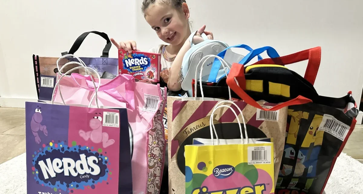 Kids in Adelaide Top Ten Showbags