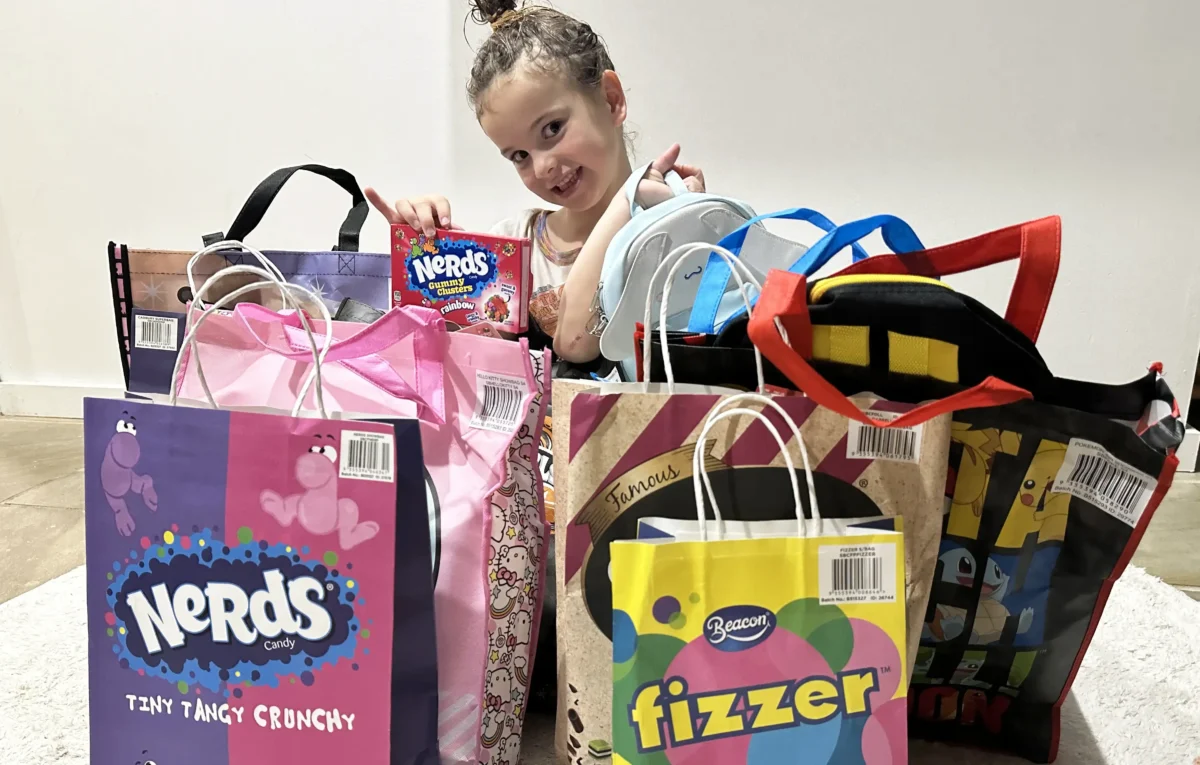 Kids in Adelaide Top Ten Showbags