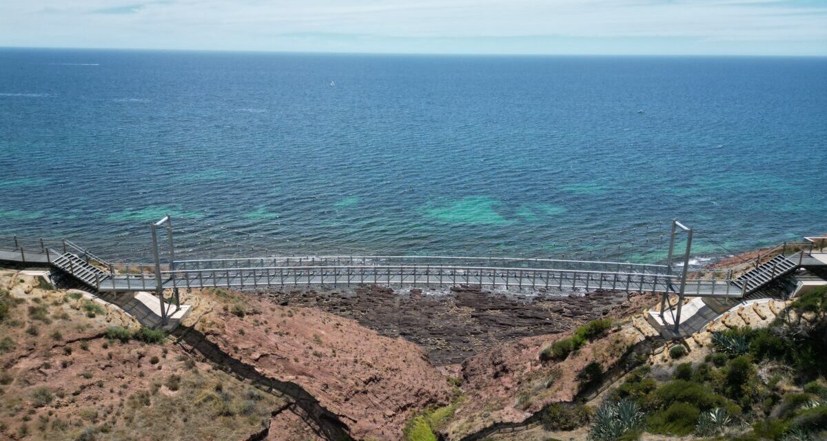 Hallett Cove Coastal Boardwalk Bridges