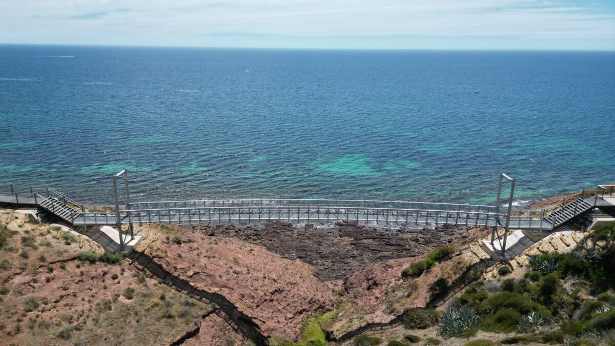 Hallett Cove Coastal Boardwalk Bridges