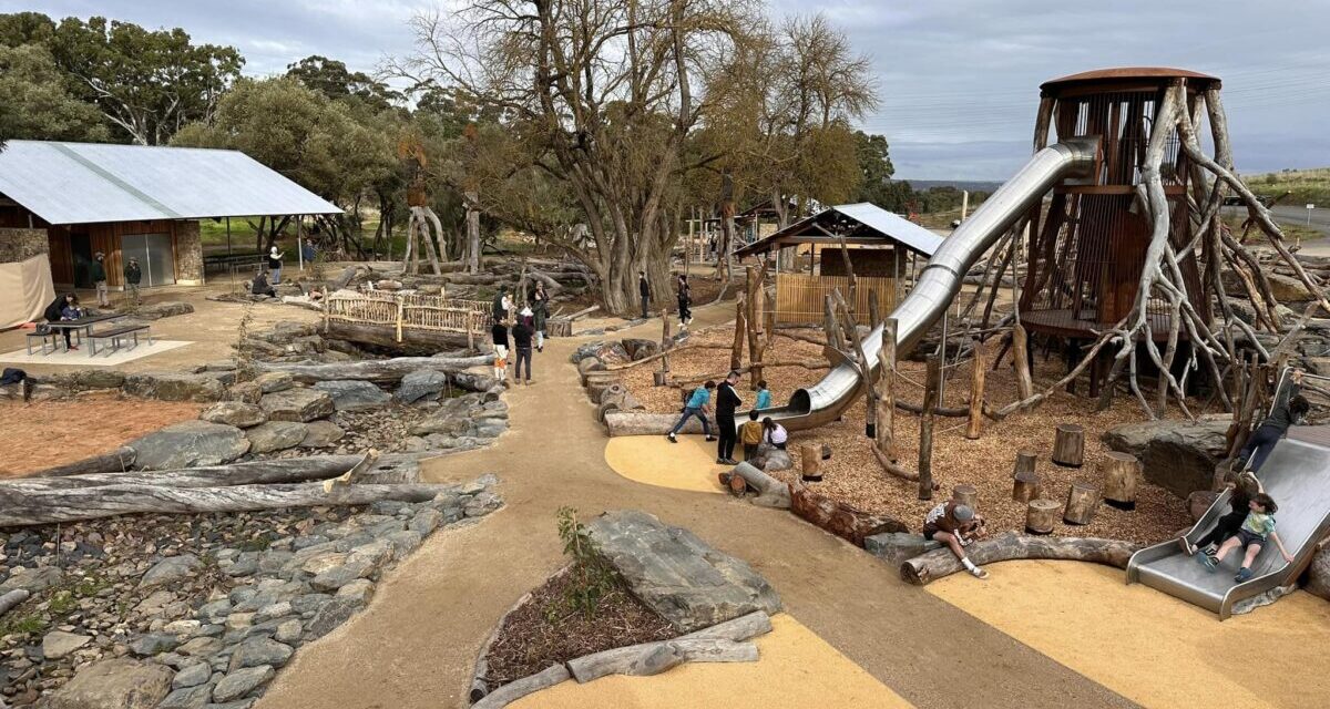 Our Favourite Nature Playgrounds in Adelaide
