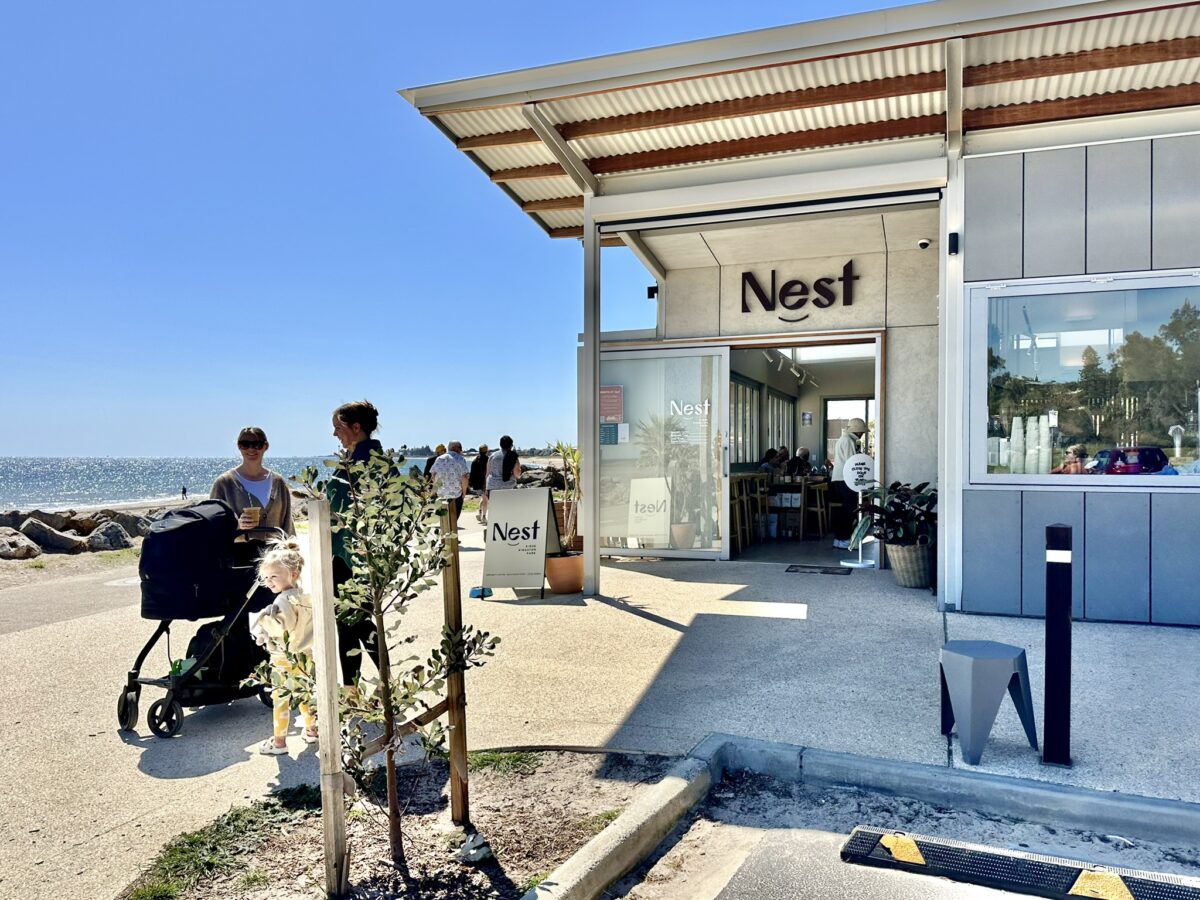 Nest Kiosk, Kingston Park