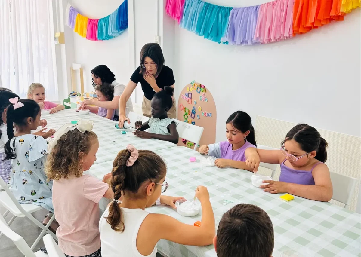 B.Curious Slime Birthday Parties