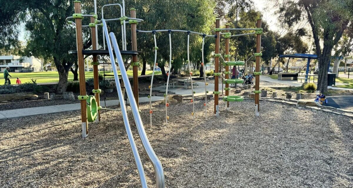 Broadview Oval Playground