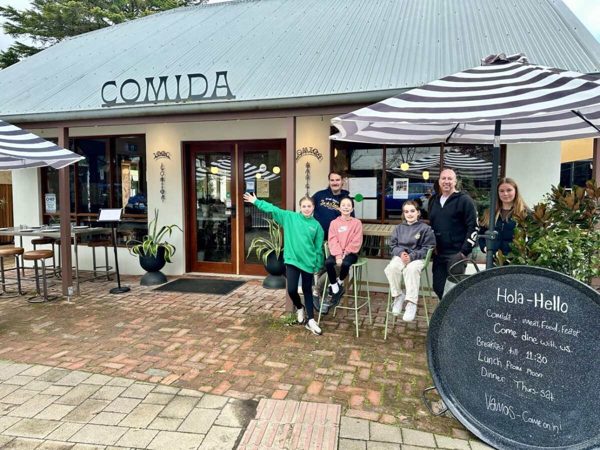 Comida Hahndorf