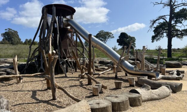 Glenthorne National Park Adventure Playground