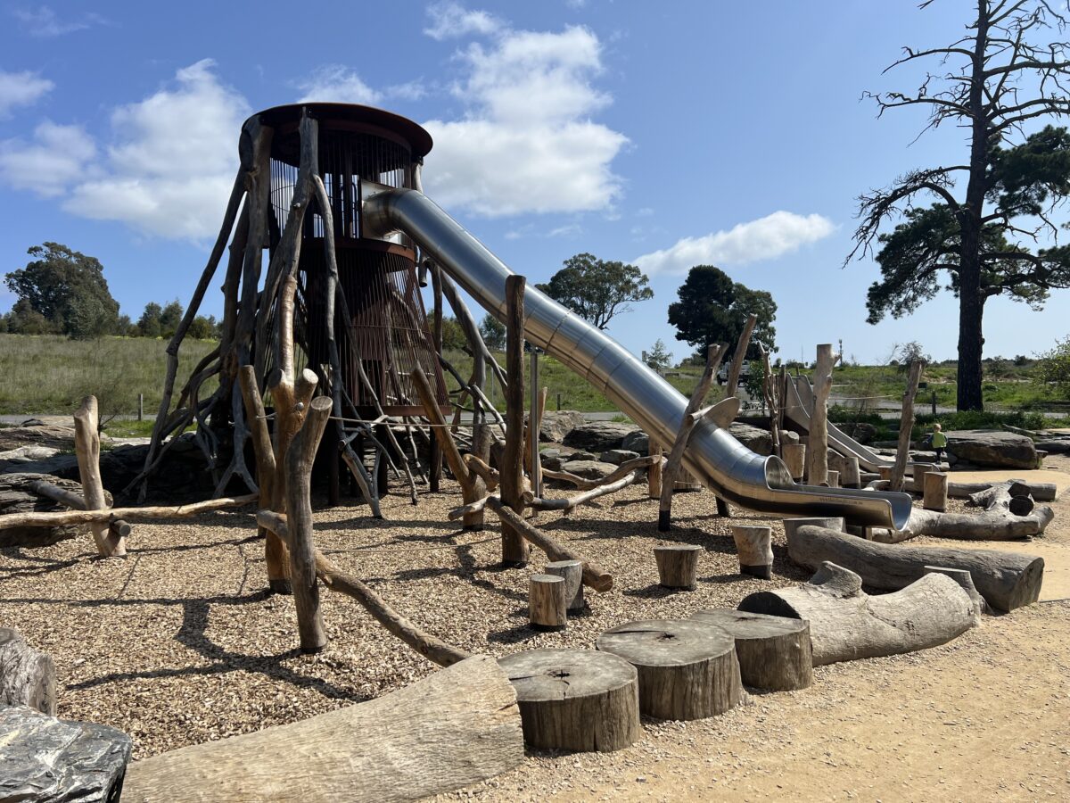 Glenthorne National Park Adventure Playground