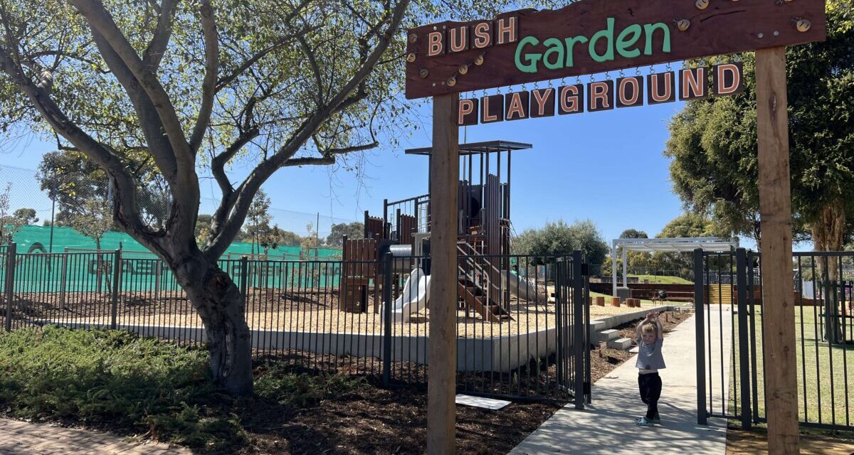 Hessing Crescent Reserve Playground, Trott Park