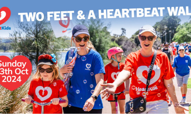 Two Feet and A Heartbeat Walk