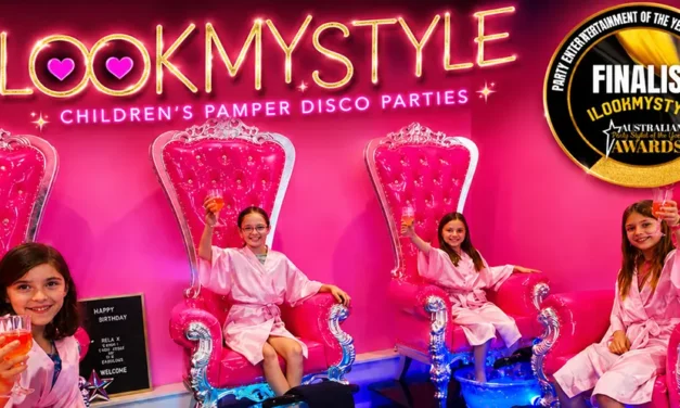 iLookMyStyle – Kids Themed Pamper Disco Parties in Adelaide