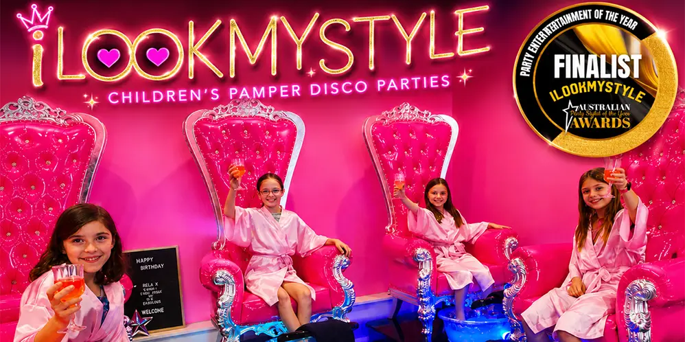 iLookMyStyle – Kids Themed Pamper Disco Parties in Adelaide
