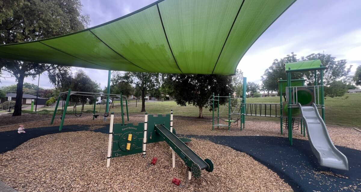 Barton Drive Reserve Playground, Trott Park