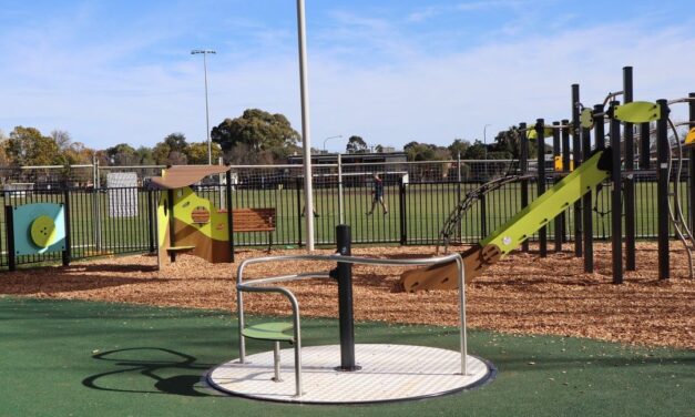 Kingswood Oval Playground, Kingswood