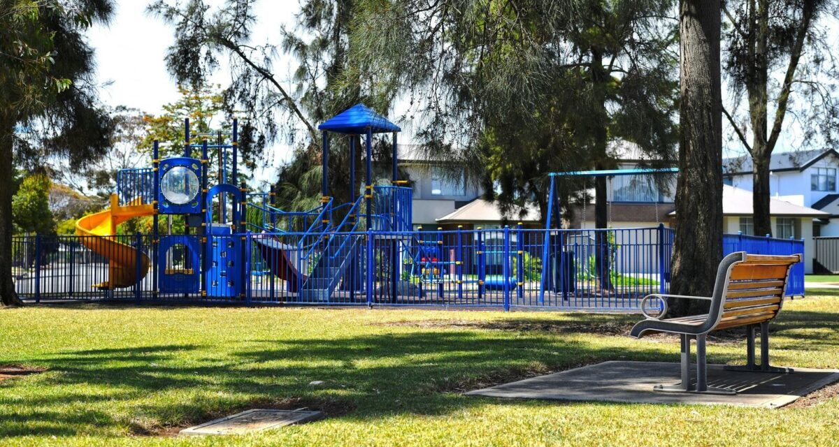 Gemmell Green Playground, Brighton