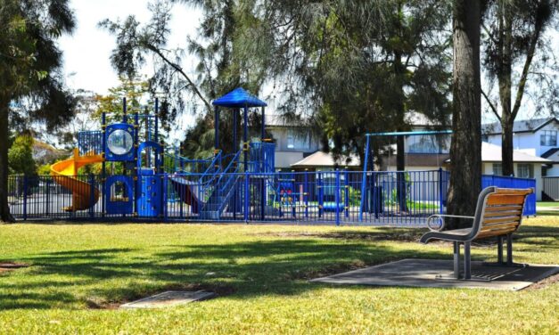 Gemmell Green Playground, Brighton