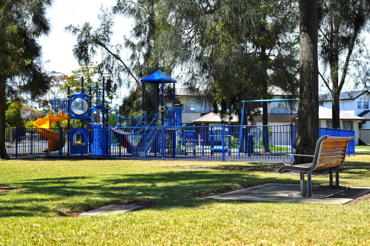 Gemmell Green Playground, Brighton