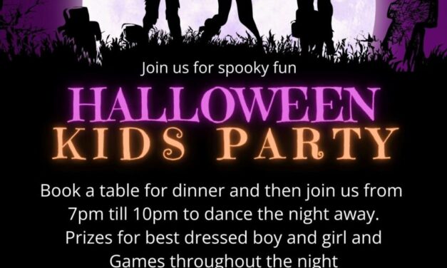 Halloween Kids Party – Old Spot Hotel