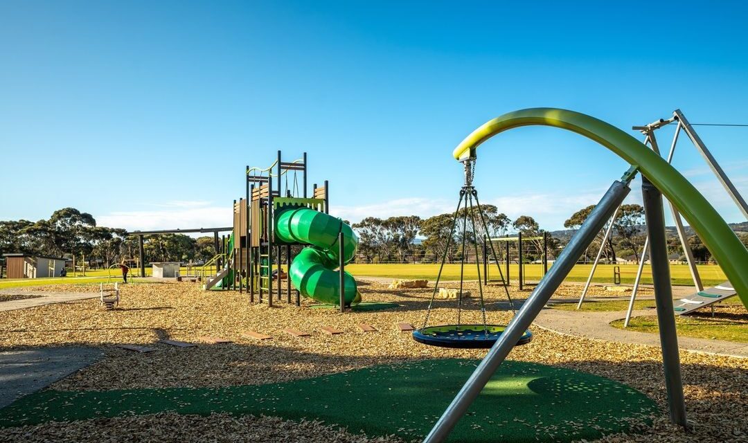Knox Park Reserve Playground, Morphett Vale