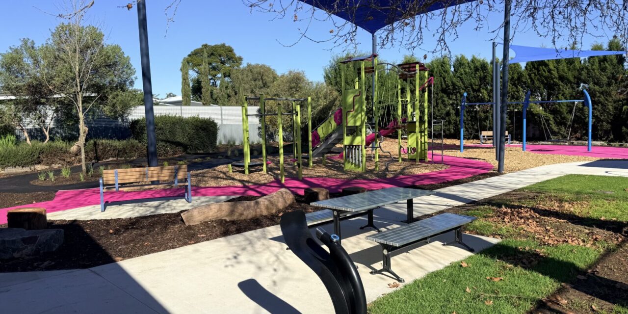 Matthews Park Playground, Prospect