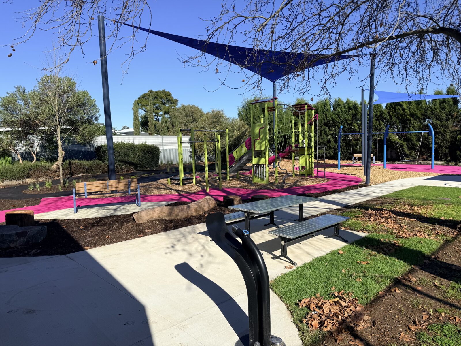 Matthews Park Playground, Prospect