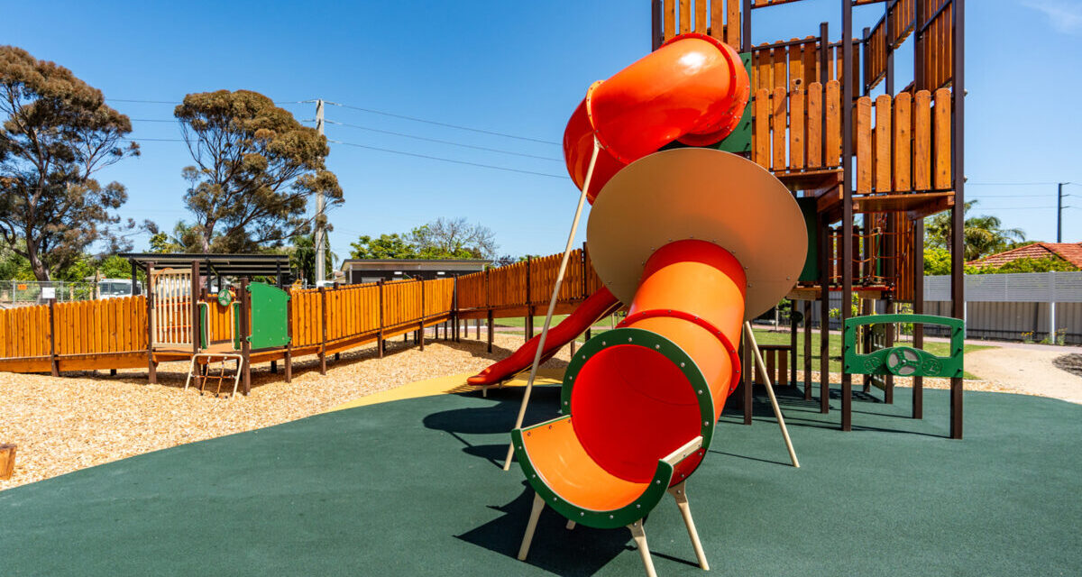 Playford Road Reserve Playground, Newton