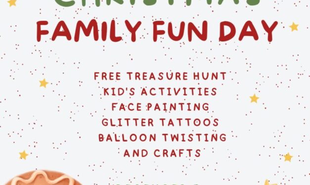 Christmas Family Fun Day