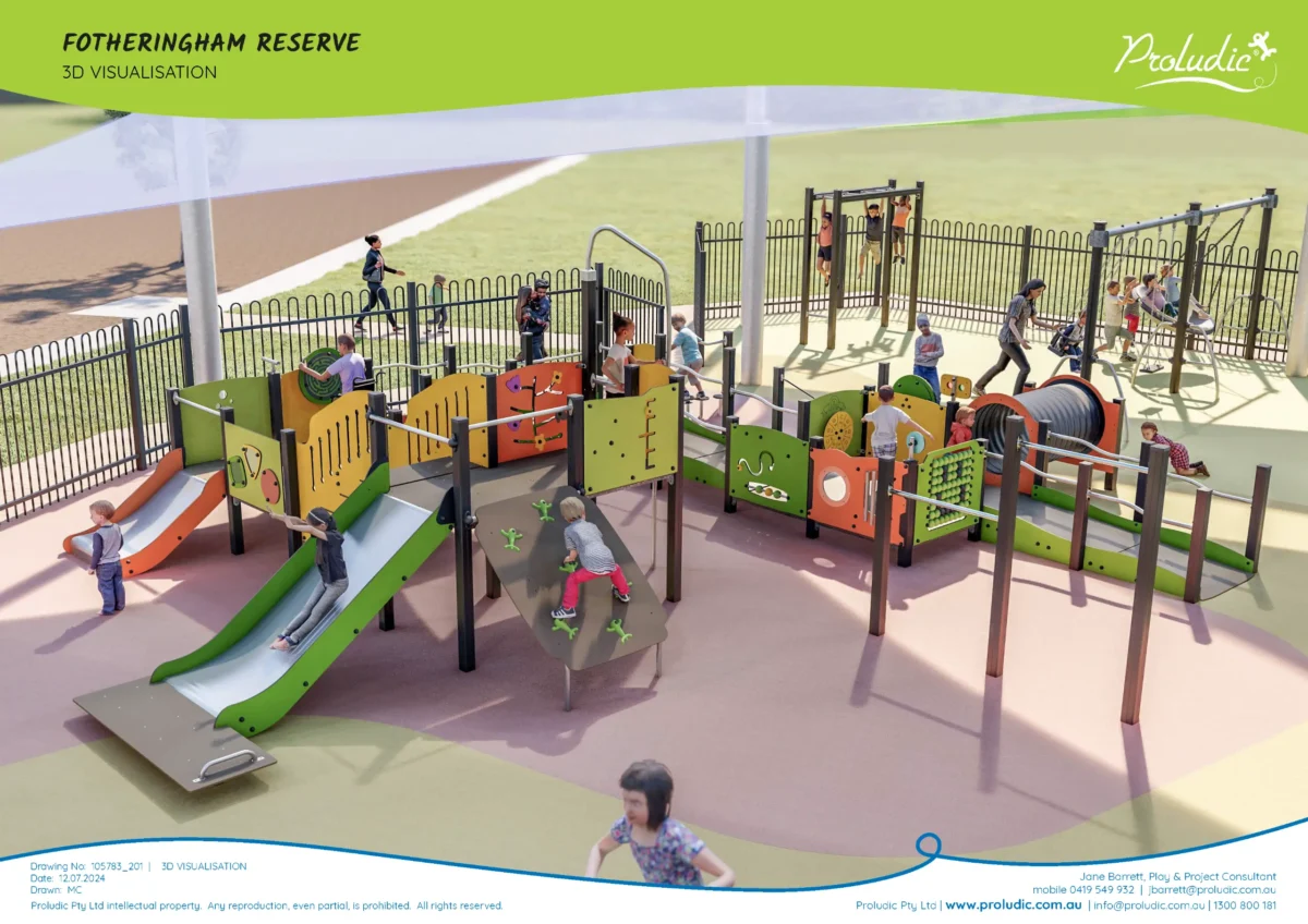 Fotheringham Reserve Playground, North Haven