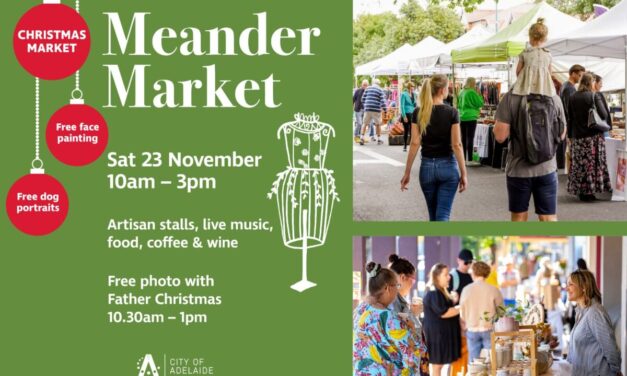 Taste of Melbourne Street at Meander Market