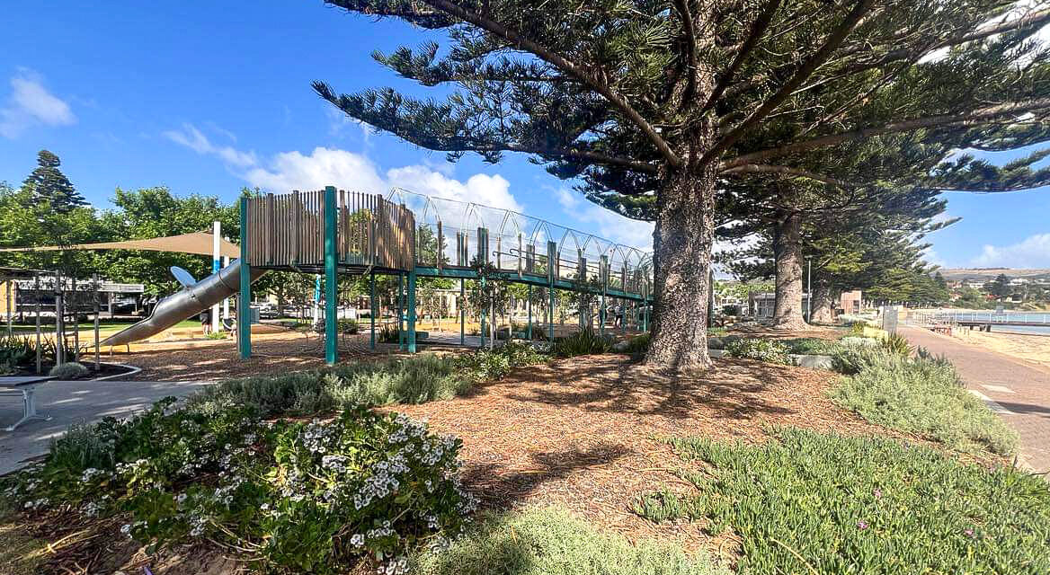 Port Lincoln Foreshore Nature Playspace