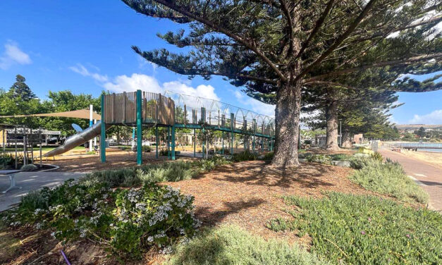 Port Lincoln Foreshore Nature Playspace