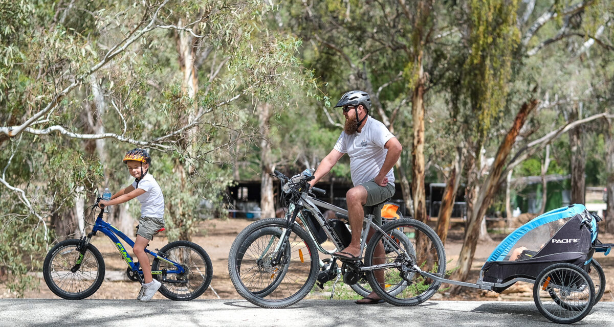 Riesling Trail Bike Hire, Clare