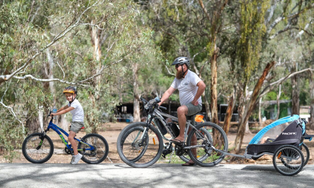 Riesling Trail Bike Hire, Clare