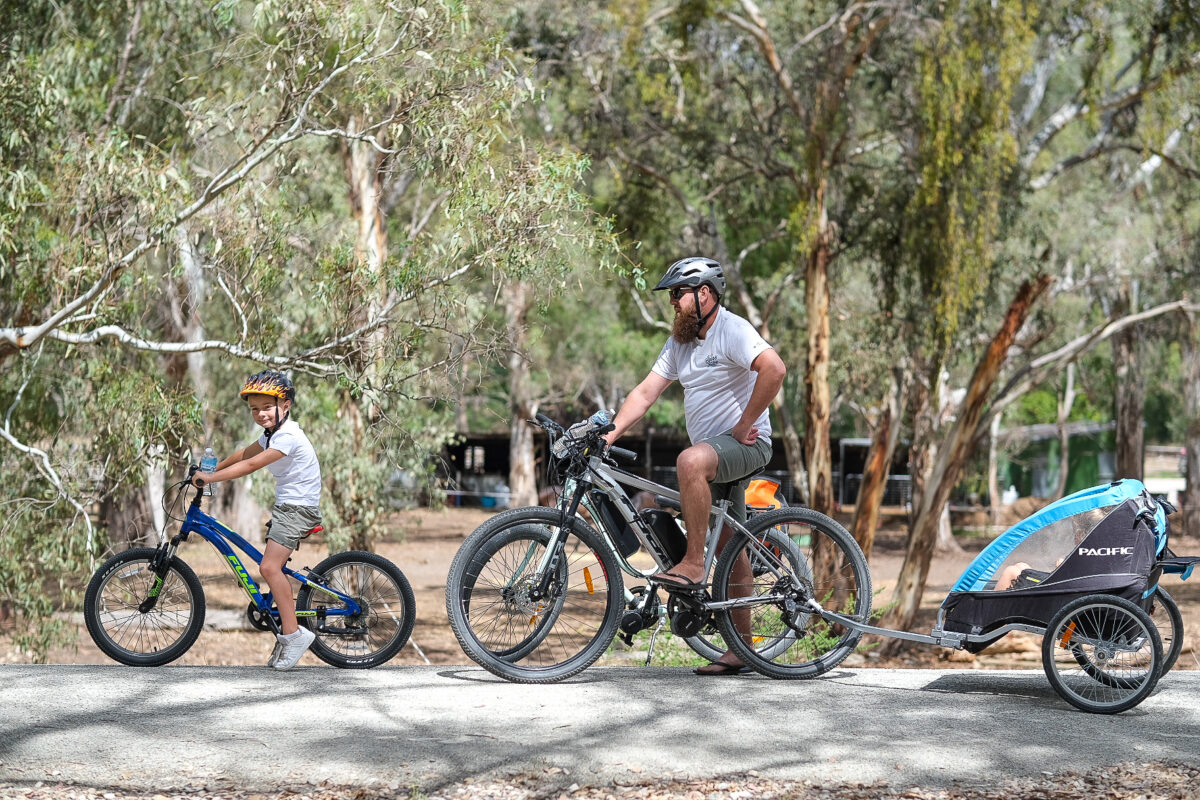 Riesling Trail Bike Hire, Clare