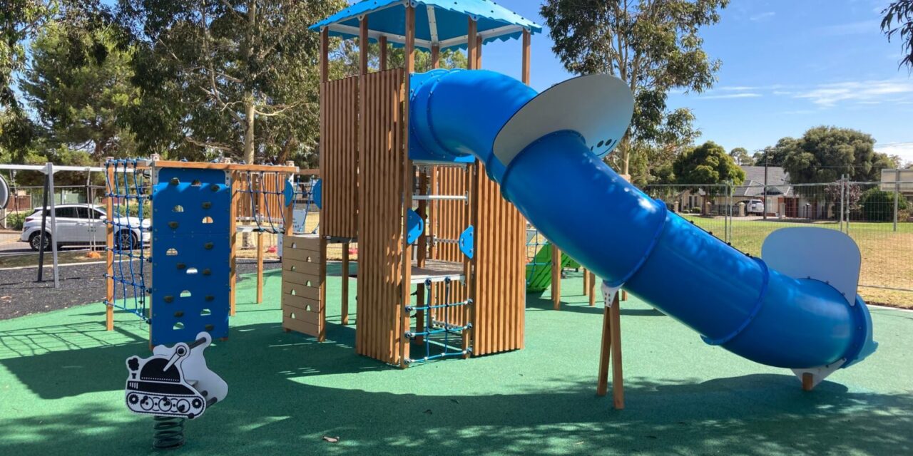 Veterans Memorial Reserve Playground, Angle Park