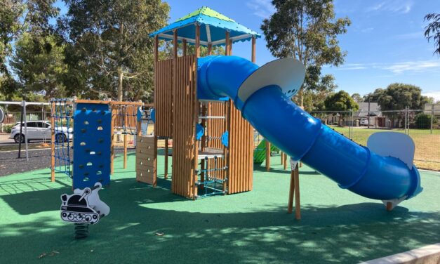 Veterans Memorial Reserve Playground, Angle Park