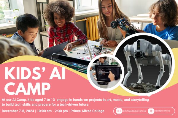 AI Camp at Prince Alfred College