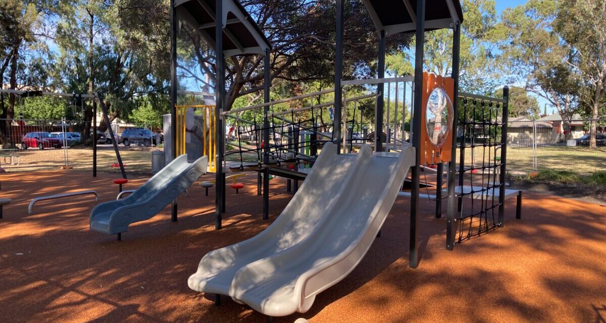 Queensborough Reserve Hillcrest