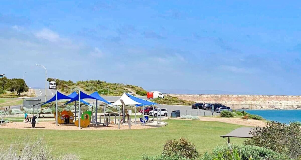 Frank Hilton Reserve Maslin Beach