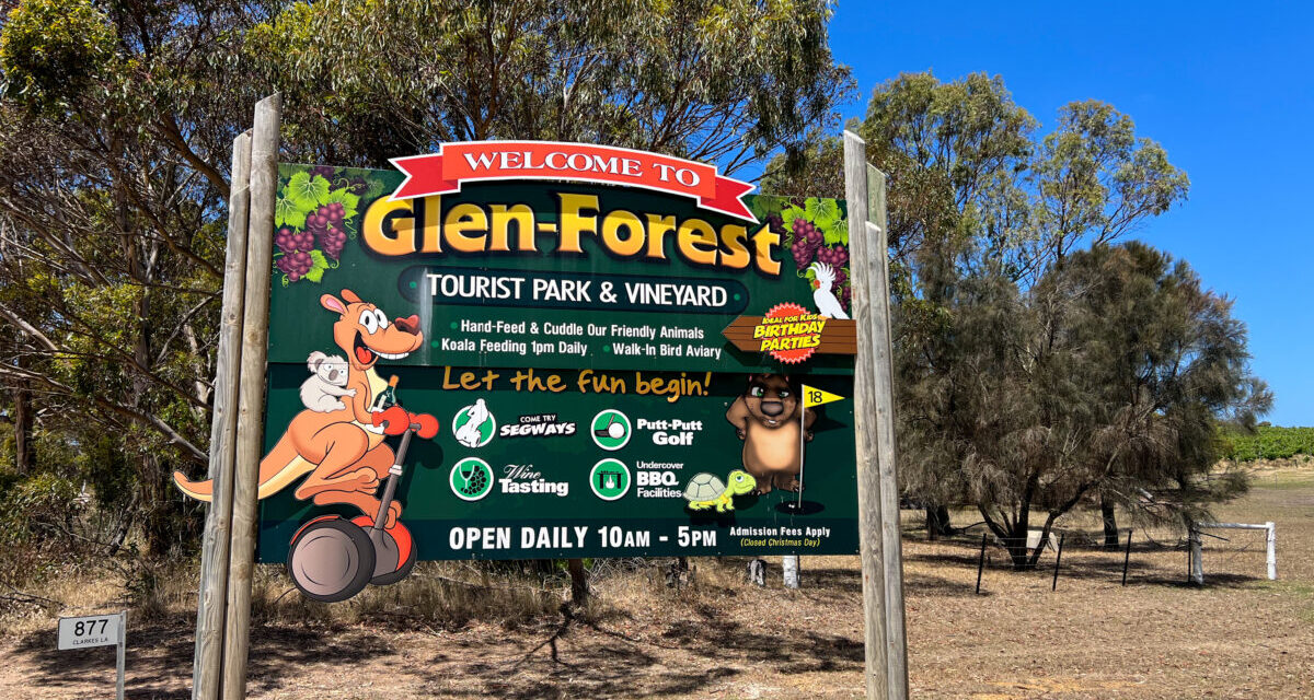 Glen Forest Tourist Park & Vineyard