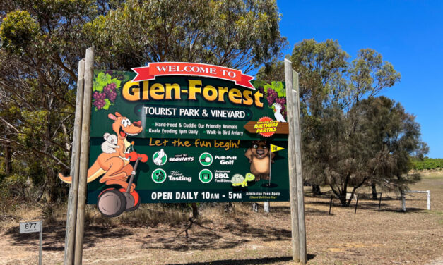 Glen Forest Tourist Park & Vineyard