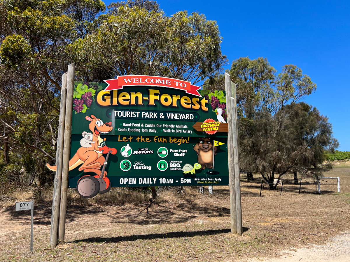 Glen Forest Tourist Park & Vineyard