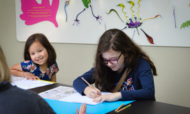 School holidays at the Botanic Garden