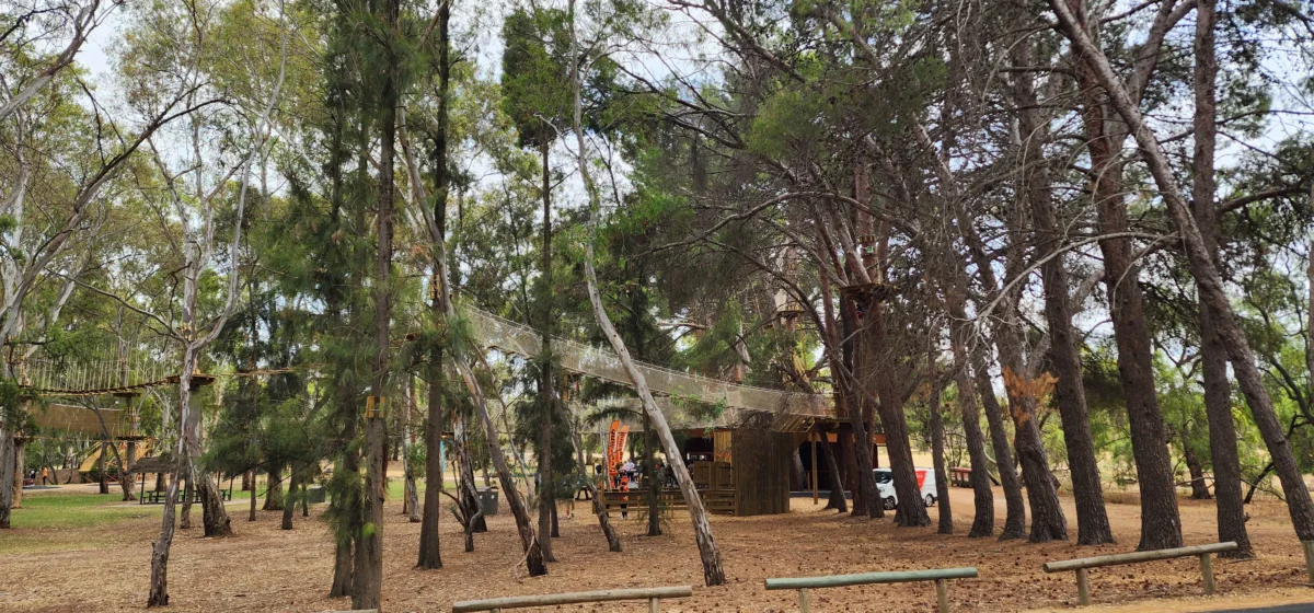 TreeClimb Salisbury, Harry Bowey Reserve