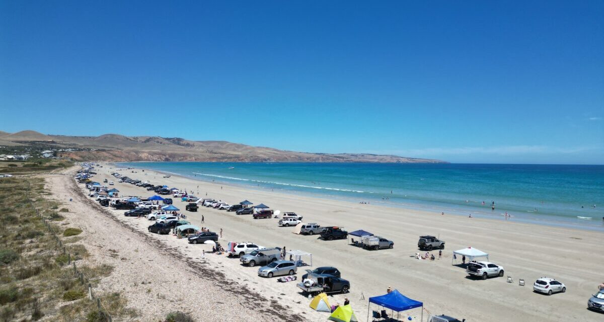 Drive On Beaches in Adelaide and South Australia