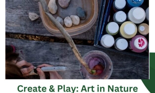 Create Play: Art in Nature