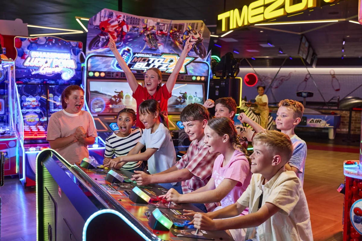 Birthday Parties at Timezone and Zone Bowling