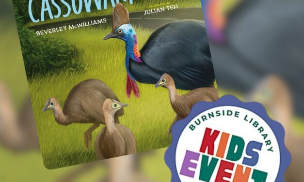 Cassowary Dad Book Launch