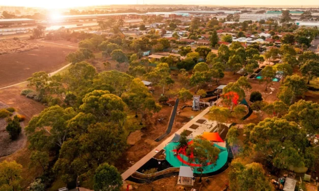 Jack Watkins Reserve Playground, Kilburn