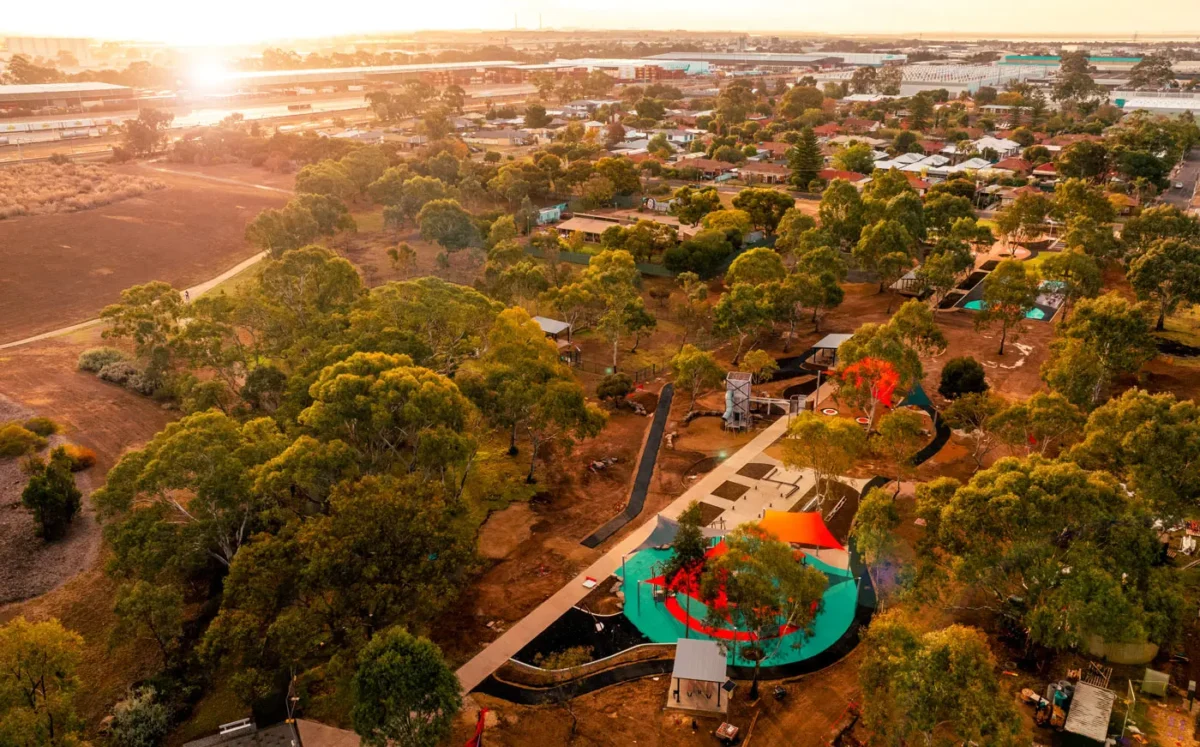 Jack Watkins Reserve Playground, Kilburn
